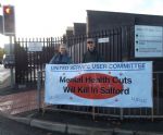 Salford Protest Against Mental Health Service Ward Closures and Cuts